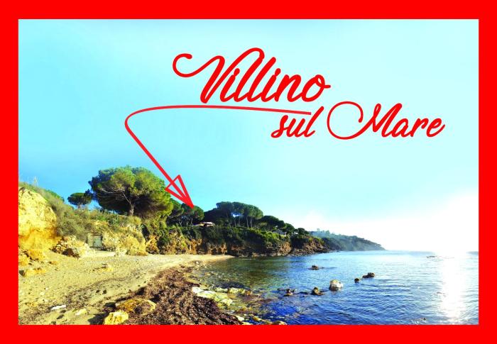INCANTEVOLE VILLINO SUL MARE con accesso diretto alla spiaggia, posto auto e aria condizionata!