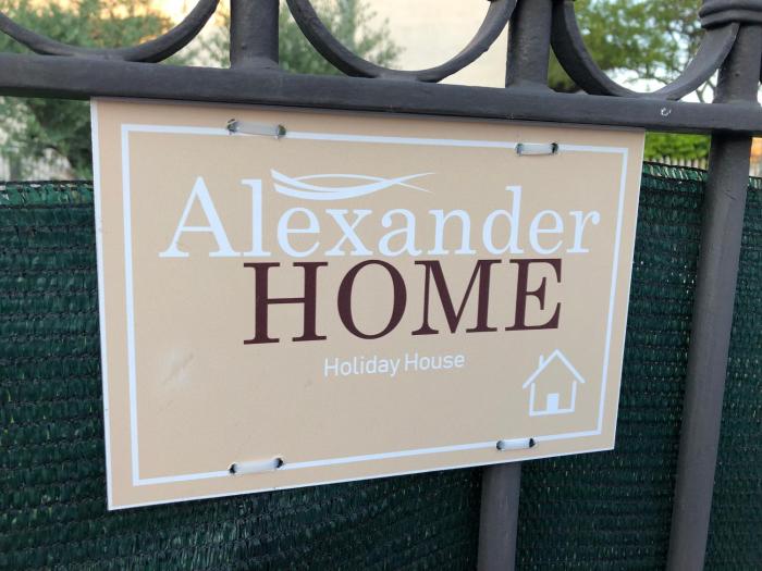ALEXANDER HOME