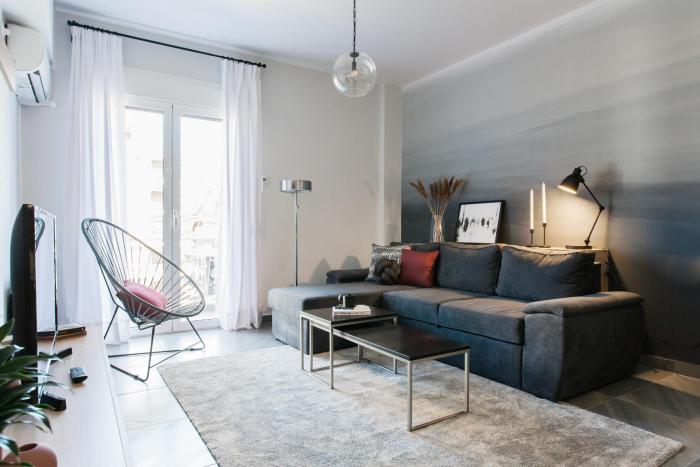 Urban & Cozy 1BD Apartment in Ampelokipoi Area by UPSTREET