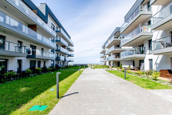 Apartament DIAMENTOWY Gardenia Dziwnów z widokiem na morze EPapartamenty