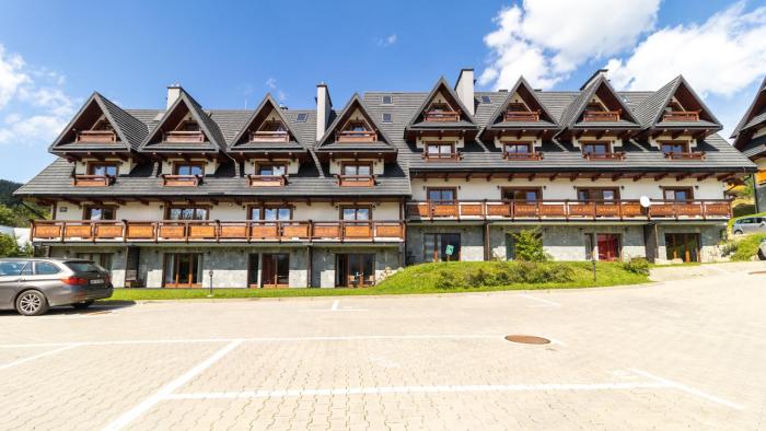 Apartament Południowy z widokiem- sauna, jacuzzi, kominek