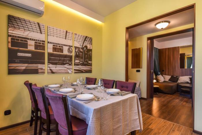 Palace of Culture 2-Bedroom Retreat on Skobelev blvd