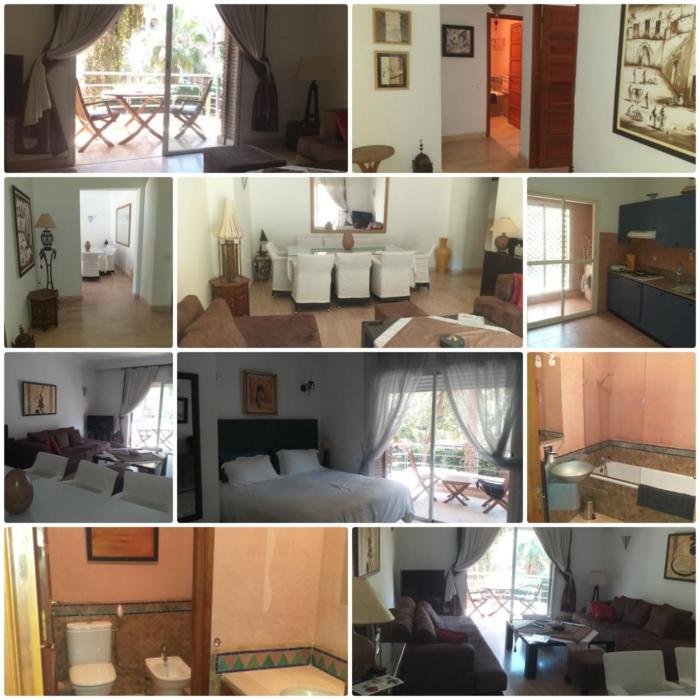 Luxury appartement 105m2-hivernage-Sofitel