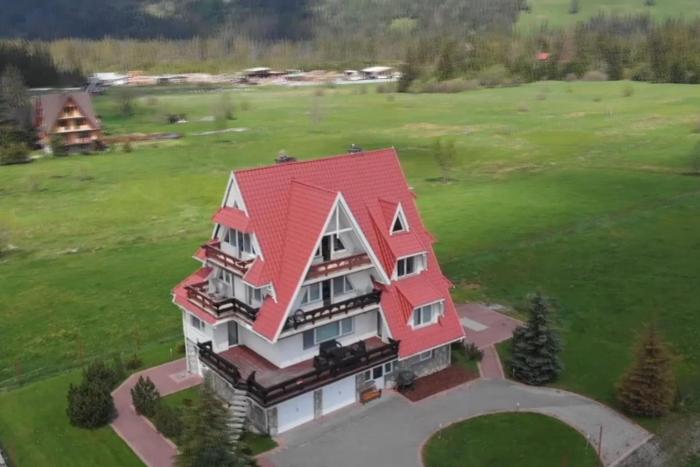 Villa Teddy Murzasichle Zakopane Entire house to yourself in a quiet neighborhood