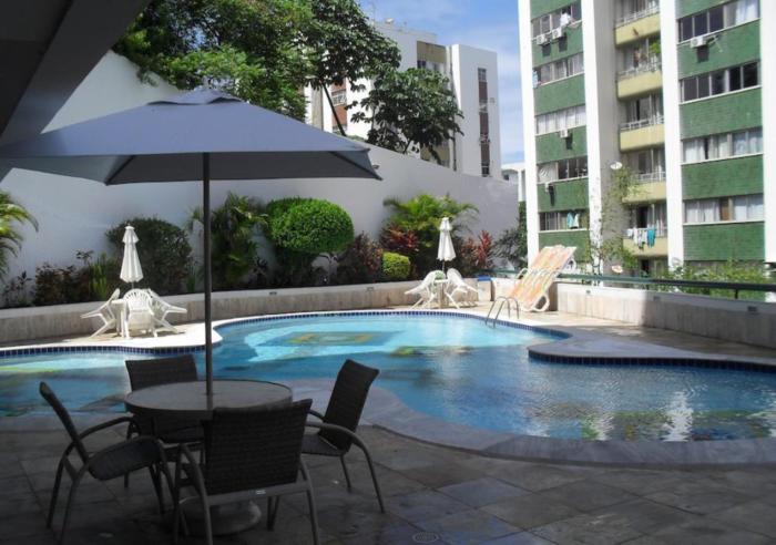 Flat Apart Hotel Ondina Barra em Salvador