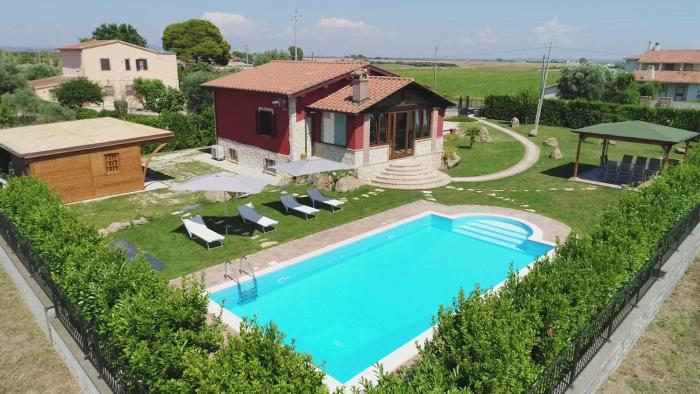 La Casa del Fico villa con piscina