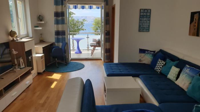 Beachfront Apartmant Veli Novi Vinodolski