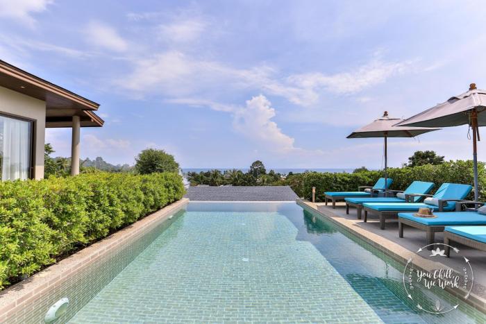 Eco Villa, Sea View, Lamai Koh Samui