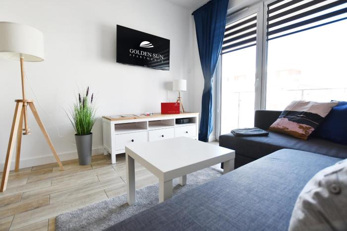 Apartament Lazur z miejscem postojowym w garażu