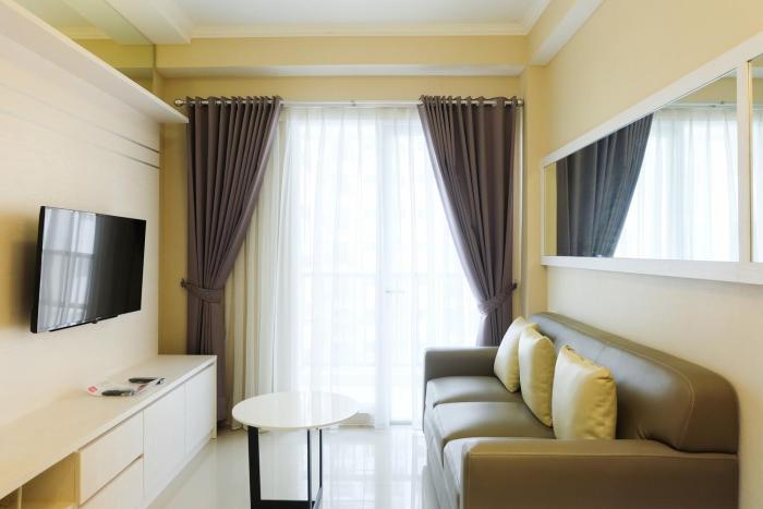 Pleasant 2BR Signature Park Grande Apartment By Travelio