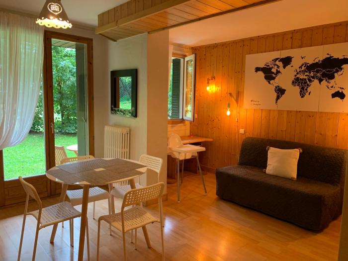 Chamonix Studio Jardin