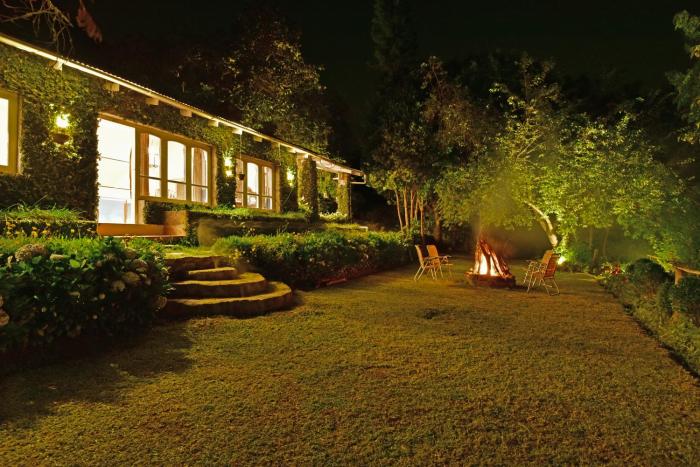 SaffronStays Nandanvan Estate - 3-BR villa in 35-acre coffee estate near Kodaikanal offering guided tours and bonfires