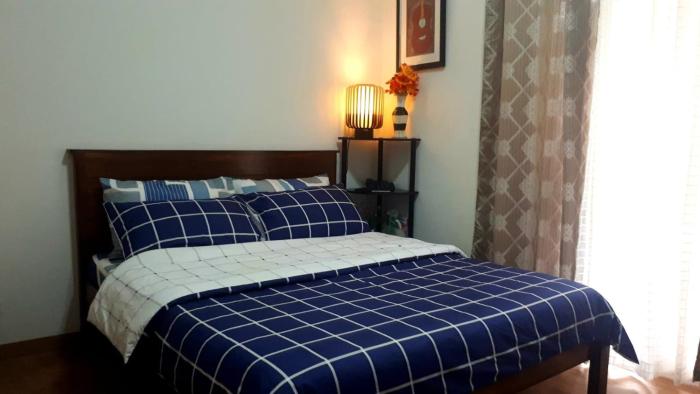 Comfy condo unit 5mins from Mactan Airport+Netflix