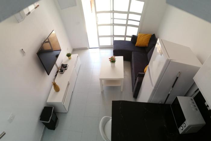 bungalow with terrace near the beach