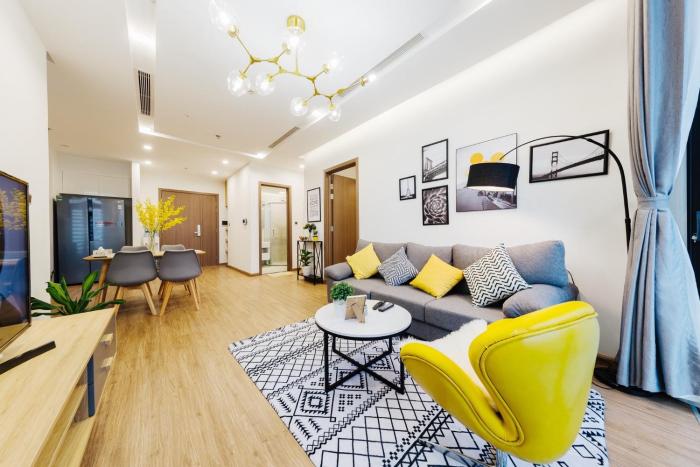 Serviced Apartment in Metropolis near Lotte and Daewoo Hanoi