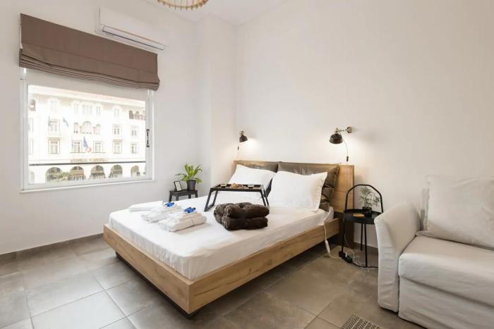 Aristotelous Square Luxury Studio