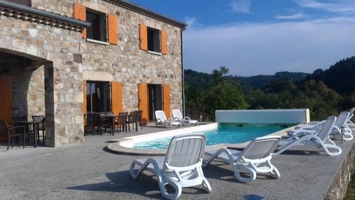Location de gites Les Sources ChambonasLes Vans