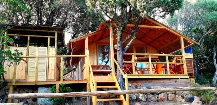 Stazzu la Capretta Farm Camping & Guest Rooms