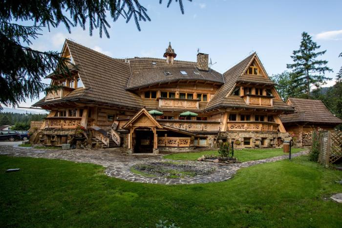 Ośrodek Wypoczynkowy Marymont przy Dolinie Kościeliskiej