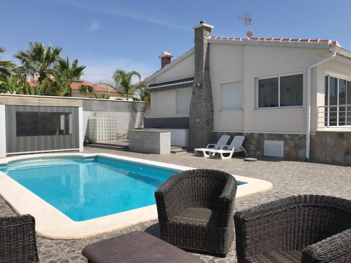 Casa Alta - villa med privat svømmebasseng