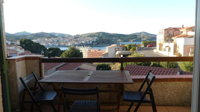 Maison T3 à Banyuls sur mer avec vue mermontagne
