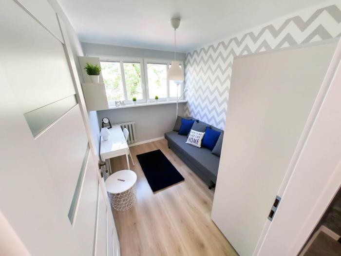 New Apartment - 300 m Town Hall - 3 Rooms - 7 people