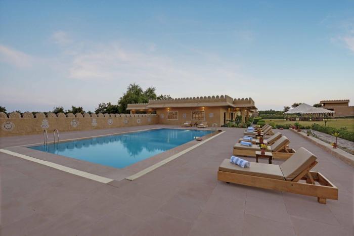 Hariyali Dhani Camps & Desert Resort With Swimming Pool, Jodhpur