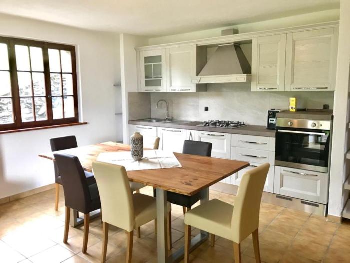 Ferienwohnung Rustico ai Monti