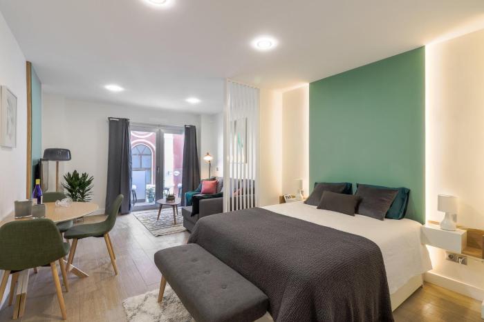 Blue Sea Canteras Beach Balcony