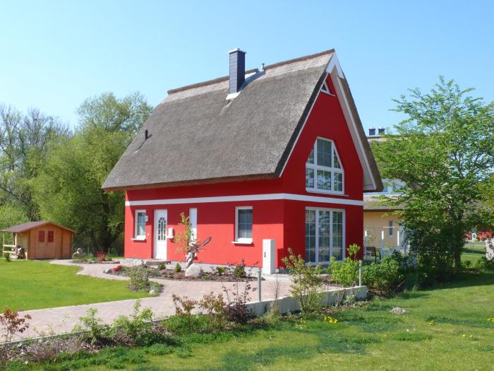 Ferienhaus Rotmilan auf Rügen