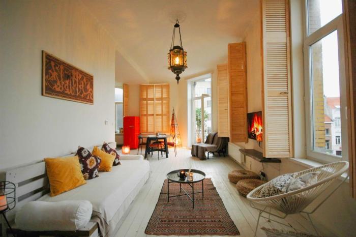 SLEEP INN - 1001 Nights Loft Citycenter with Balconyview