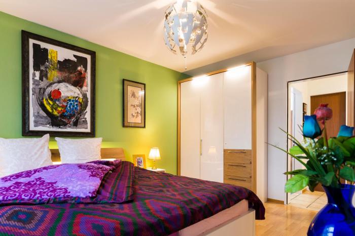 Modern, Cozy Large Apartment with Terrace in Basel- Allschwil