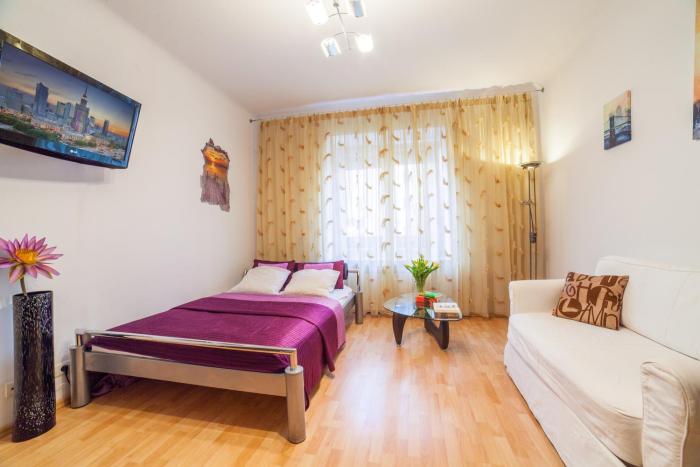 "Dolce Warszawa" in the CityCenter#Netflix#Fast WiFi