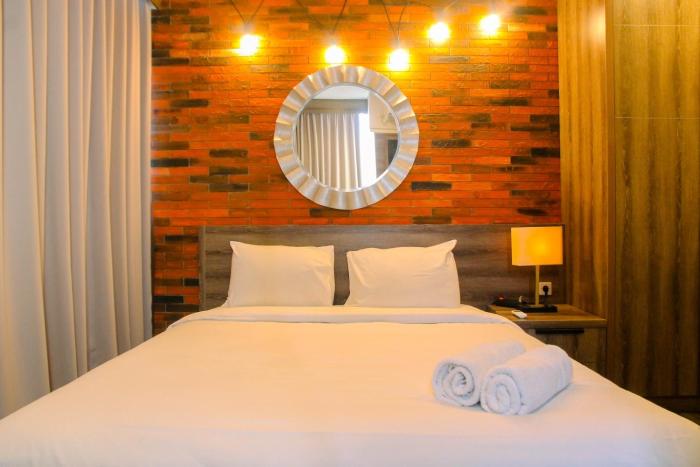 Homey 1BR at 15th Floor Apartment at Atlanta Residences By Travelio