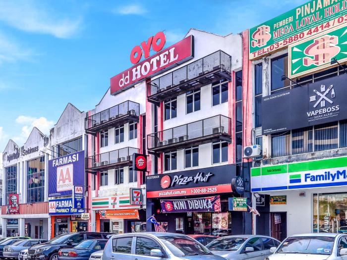 Hotel O Shah Alam Near IDCC Convention Centre Formerly DD hotel