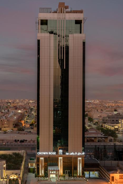 Crown Rose Al Sahafa Hotel
