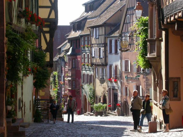 Gîte L Écrin - Cœur de Riquewihr - 4 personnes