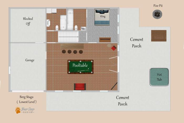 Berg Stuga, Free Attraction Tickets, Game Room, Hot Tub, WIFI!!!