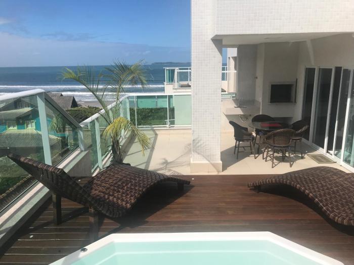 Mariscal Praia Centro Vista al Mar Departamento de Lujo