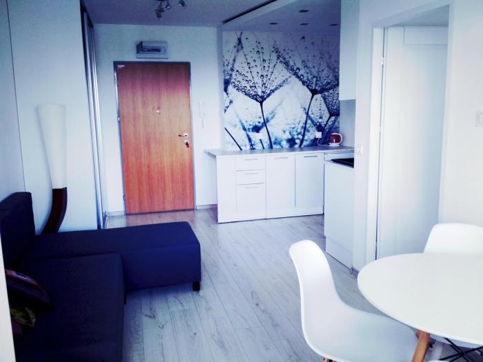 Apartament ul Mlynowa i parking podziemny