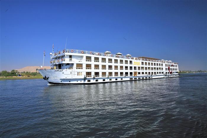 JAZ Crown Emperor Nile Cruise - Every Thursday from Luxor for 07 & 04 Nights - Every Monday From Aswan for 03 Nights