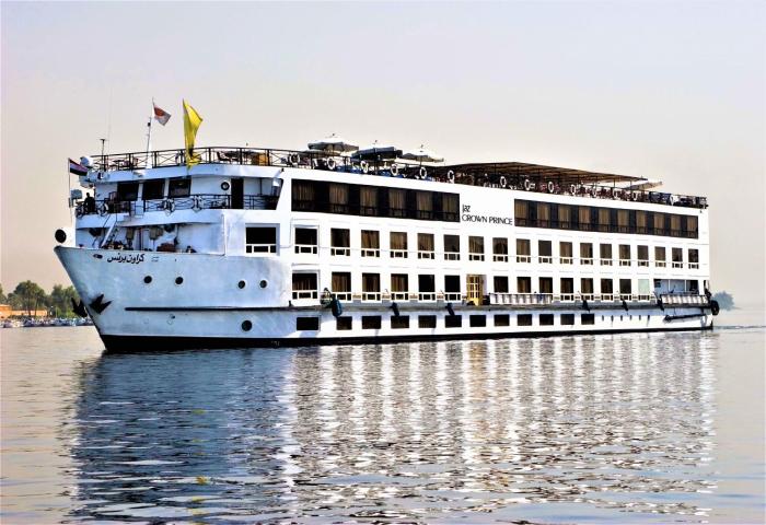 Jaz Crown Prince Nile Cruise - Every Monday from Luxor for 07 & 04 Nights - Every Friday From Aswan for 03 Nights
