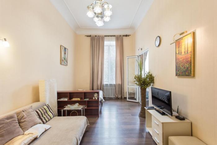 Apartments opposite Shevchenko Park