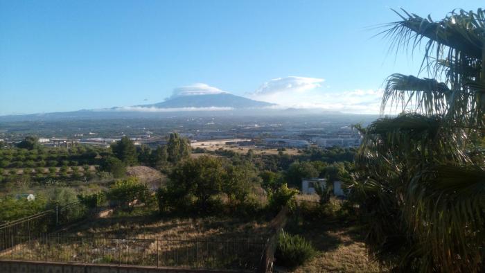 la terrazza sull ETNA