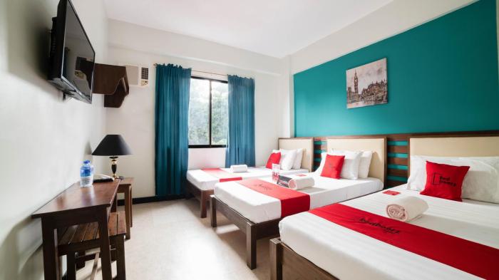 RedDoorz Plus near Rizal Junction