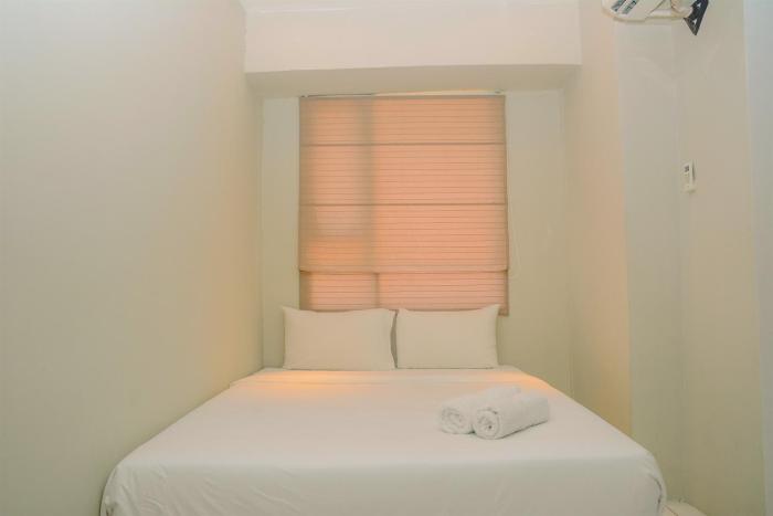 Homey Minimalist Studio Apartment at Menteng Square By Travelio