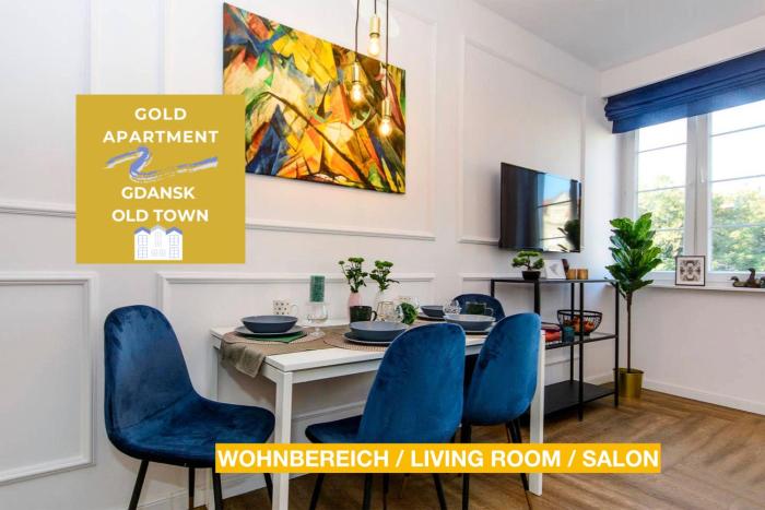 Gold Apartment Gdansk Old Town