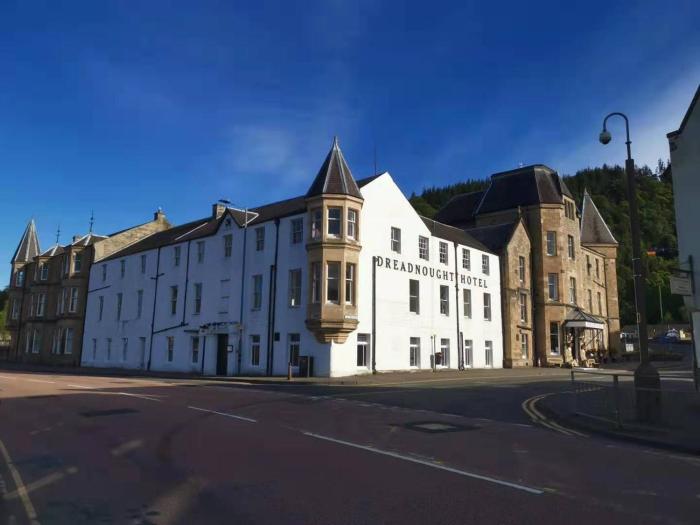 The Caledonian Thistle Hotel