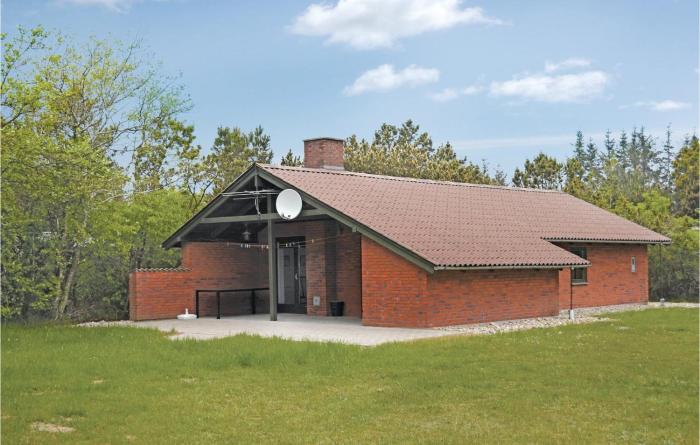 Holiday Home Fyrrekrogen Nørre Nebel Vi