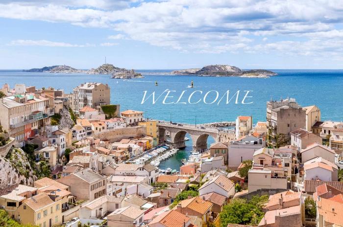 Serenity Escape Marseille - SEA VIEW & SUNSET